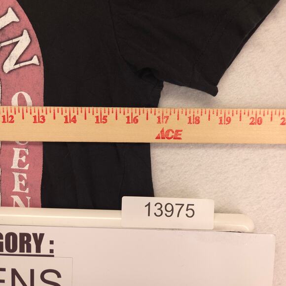 Janis Joplin Band Short Sleeve Crew Neck T-Shirt Adult Mens Size Small S black - Picture 7 of 9